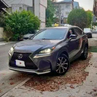 لکسوس Lexus Nx 200t ۲۰۱۶ Fsport پلاک منطقه