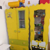 کمد و ویترین بچگانه