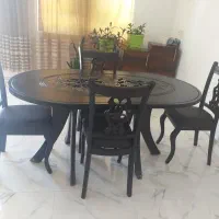 میز غذاخوری 4 نفره