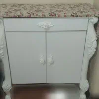 میز اتو و چرخ خیاطی