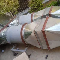 کانال سازی،کولر داکت اسپیلت، تهویه، تولید دریچه|خدمات پیشه و مهارت|تهران, دستغیب|دیوار