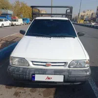 پراید وانت سفید مدل۹۹