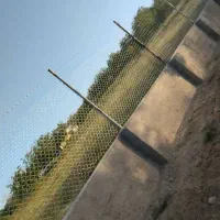 فنس کشی نصف فنس