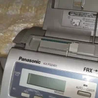 فکس وتلفن بی سیم پا ناسونیک ...|تلفن رومیزی|اصفهان, شاهزید|دیوار