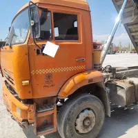استخدام راننده پایه یک کمپرسی کاماز