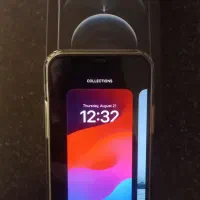 آیفون 12پرو 256 ، ۲سیم کارت ،آبی اقیاتوسی|موبایل|تهران, دروس|دیوار