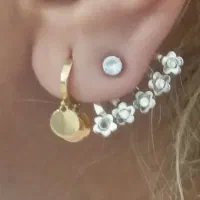 گوشواره نقره