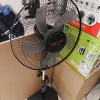 پنکه پایه بلند با کنترل نیکوا آکبند و نو