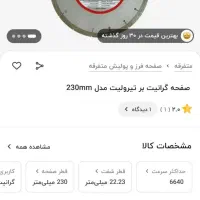 صفحه گرانیت بر مارک تیرولیت
