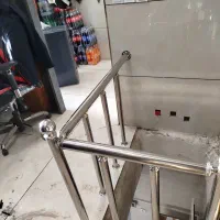 نرده استیل قیمت اتحادیه|خدمات پیشه و مهارت|کاشان, عربها|دیوار