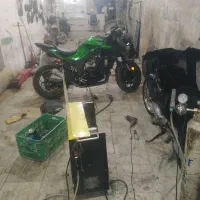 جوشکار تخصوصی آرگون.آلومینیوم و استیل و چدن و co2