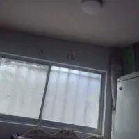 پنجره آلمینیومی قدیمی صنایع سنگین