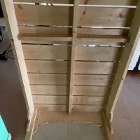 تخت چوبی|تخت و سرویس خواب|نوشهر, |دیوار