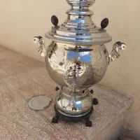 / سماور۶لیتری طرح نوشین|سماور، چای‌ساز، قهوه‌ساز|زنجان, |دیوار