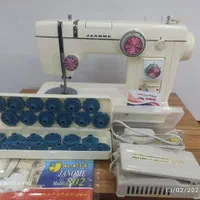 چرخ خیاطی ژانومه 802 ژاپن