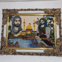 تابلو فرش دستباف