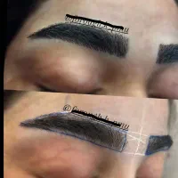 آرایش دائم تخصصی ابرو/چشم/لب/تتوبدن|خدمات آرایشگری و زیبایی|سراوان, |دیوار