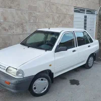 پراید مدل ۸۵ سفید