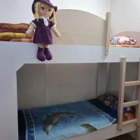 تخت دوطبقه ام دی اف