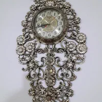 ساعت دیواری سالم طرح برنز