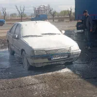 پژو مدل 89دور رنگ