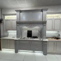 کابینت کلاسیک دکور فروشی
