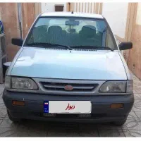 پراید نقره ای مدل ۸۹