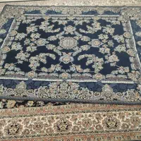 روفرشی سورمه ای و آبی فیروزه ای|روفرشی|زاهدان, |دیوار