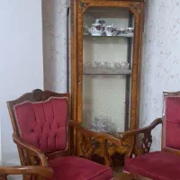 ویترین ، بوفه چوب ژاپنی