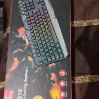 موس بیسیم  کیبورد آرجیبی دار|قطعات و لوازم جانبی رایانه|هشتگرد, شهرک مهستان ۲|دیوار