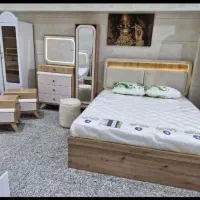 سرویس خواب دو نفره/تخت/ اقساط 12ماهه/کد 367|تخت و سرویس خواب|قشم, |دیوار