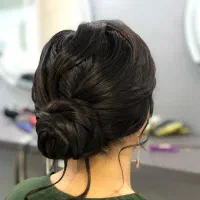 پکیج میکاپ و شینیون تخصصی فقط ۵۰۰|خدمات آرایشگری و زیبایی|رشت, سلیمانداراب|دیوار