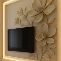 اجرای نقش برجسته بک تی وی