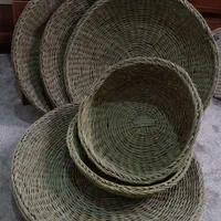 سبد حصیری (لیلی بافت)|صنایع دستی و سایر لوازم تزئینی|شاهرود, |دیوار