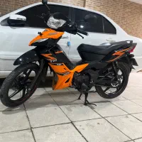 تی وی اس راکز مشکی نارنجی1403