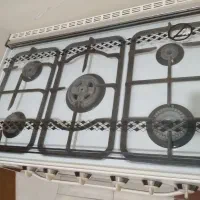 اجاق گاز فر دار