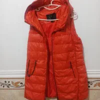 پافر کلاه دار و کاپشن کلاه دار زیرش