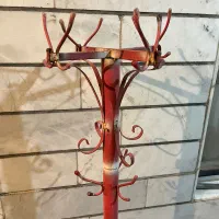 آویزلباس ایستاده آهنی|بندرخت و رخت‌آویز|آبیک, |دیوار