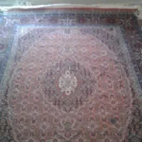 فرش دستبافت مسنت ریزه ماهی اردبیل