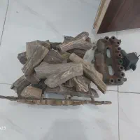 شومینه قدیمی عتیقه|کلکسیون اشیاء عتیقه|بروجرد, |دیوار