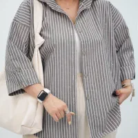 شومیز مانتویی لینان