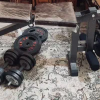 میز بدنسازی هفت کاره|تجهیزات ورزشی|ارومیه, |دیوار