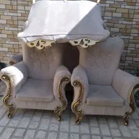 مبل ۷ نفره سالم بدون شکستگی