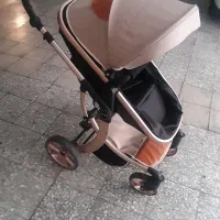 کالسکه و کریر Angel baby مدل هلالی|کالسکه و لوازم جانبی|کرج, برغان|دیوار