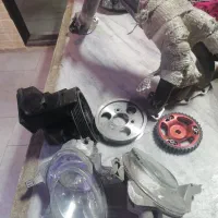 لوازم 206 هدرز پولی میلنگ هیدرولیک مه شکن 206