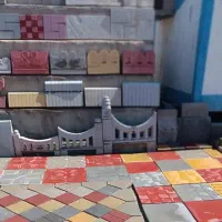 جدول کفپوش بلوک