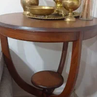 میز خاطره قهوه ای