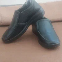 کفش چرم اصل مردانه فقط ۱ جفت مونده سایز ۴۰
