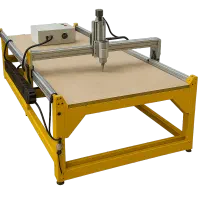 دستگاه CNC سی ان سی چوب، PVC، کامپوزیت