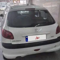 ۲۰۶پانامورا|خودرو سواری و وانت|قزوین, |دیوار